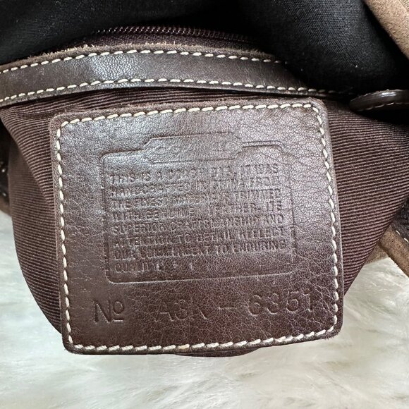 Coach Signature Soho Canvas/Leather Mini Hobo Bag - Picture 11 of 11